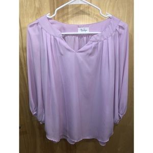 Lavender Blouse